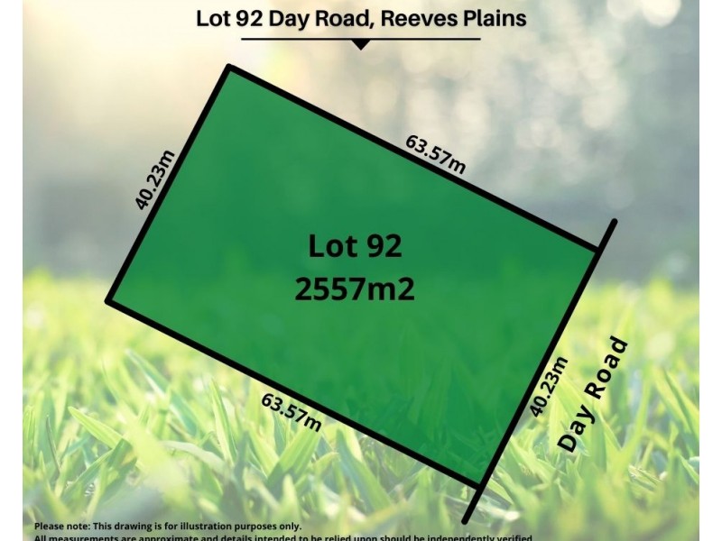 Lot 92 Day Road, Reeves Plains SA 5502
