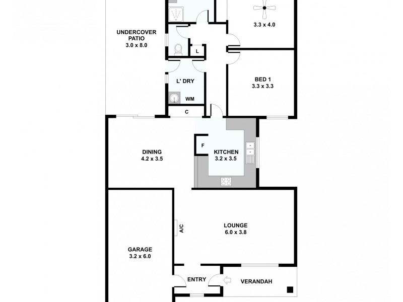 5/25 Holmes Street, Willaston SA 5118 Floorplan