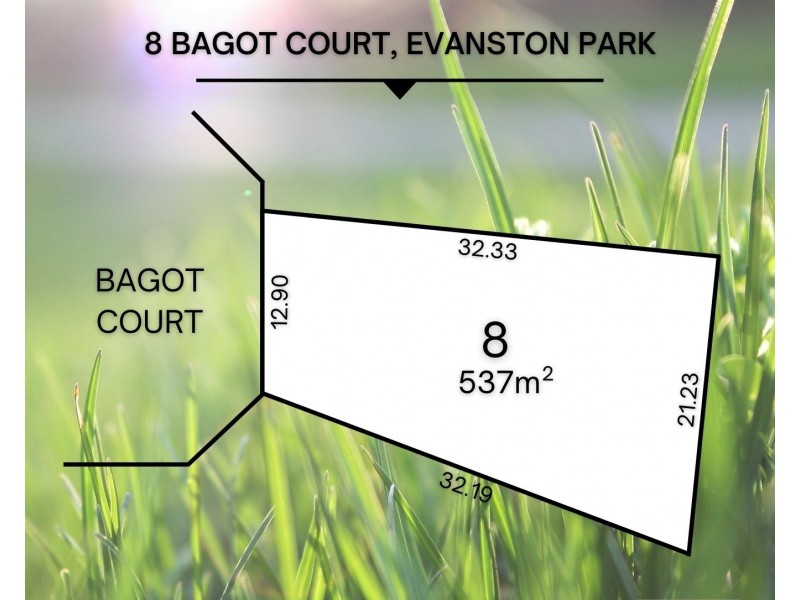 8 Bagot Court, Evanston Park SA 5116