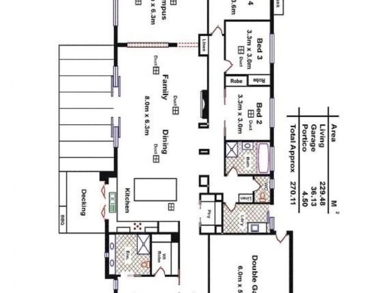 17 Easton Drive, Gawler East SA 5118 Floorplan