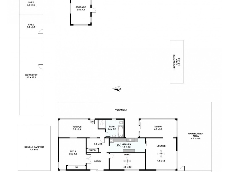 2 Trevu Avenue, Gawler East SA 5118 Floorplan