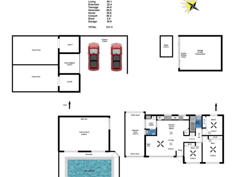 51 Roediger Road, Buchfelde SA 5118 Floorplan