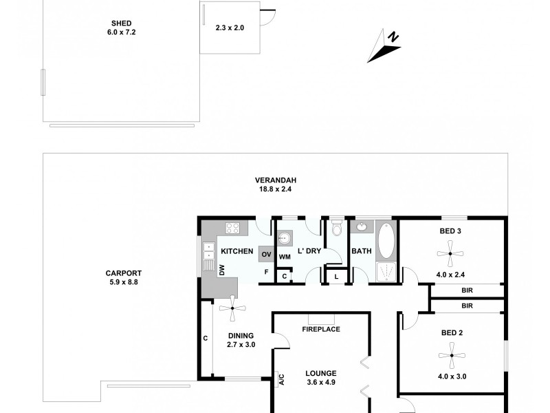 88 First Street, Gawler South SA 5118 Floorplan