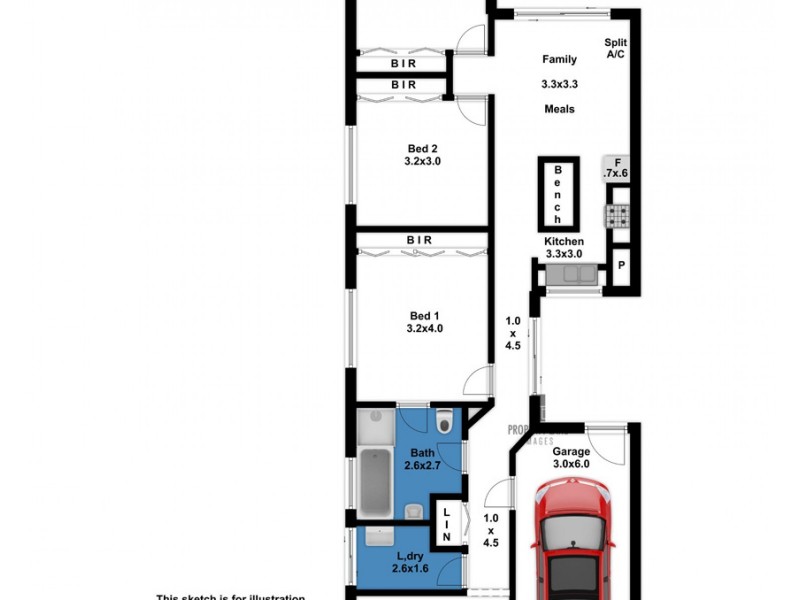 16 Rawlings Circuit, Evanston SA 5116 Floorplan