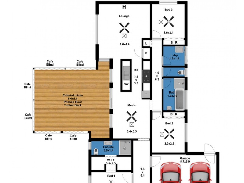 7 John Murray Drive, Williamstown SA 5351 Floorplan