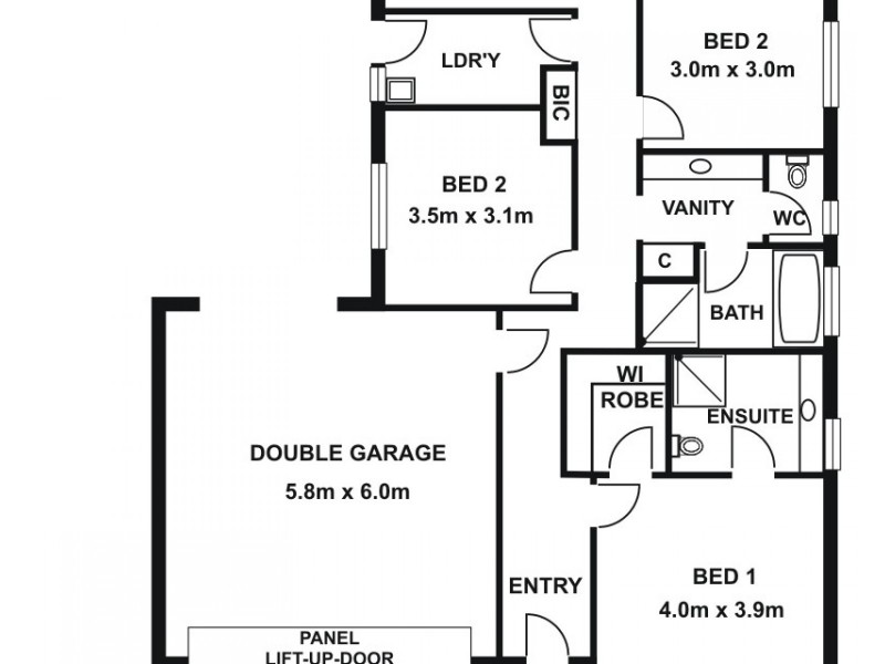 12/3 Lawrence Avenue, Gawler South SA 5118 Floorplan