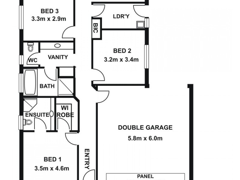 3/3 Lawrence Avenue, Gawler South SA 5118 Floorplan