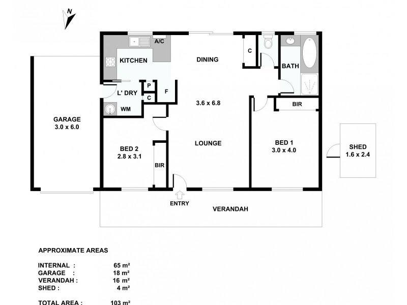 5/6 Ayling Street, Willaston SA 5118 Floorplan