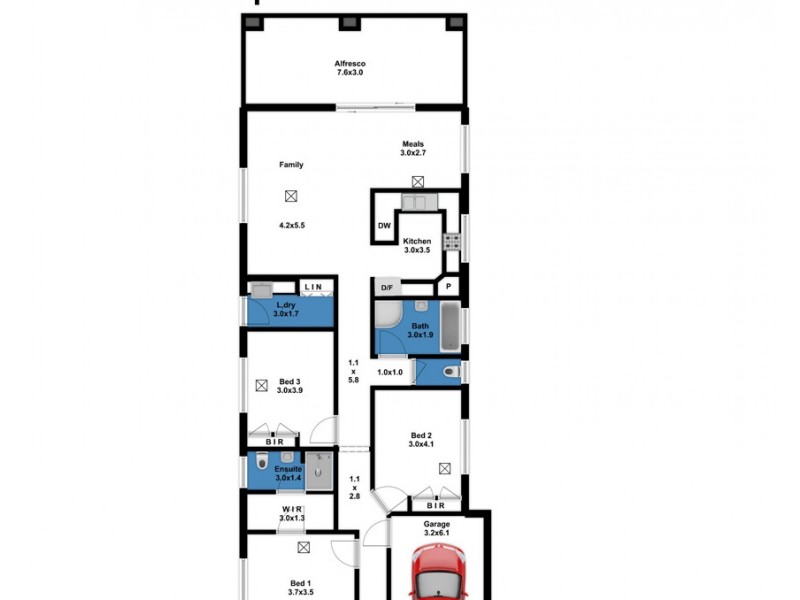 6 McDougall Court, Gawler East SA 5118 Floorplan