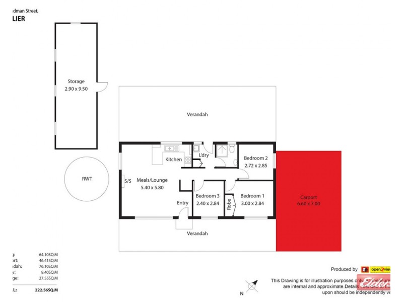 35 Badman Street, Hillier SA 5116 Floorplan