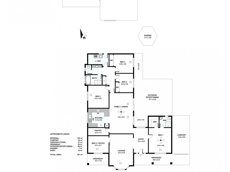 4 Panter Street, Willaston SA 5118 Floorplan