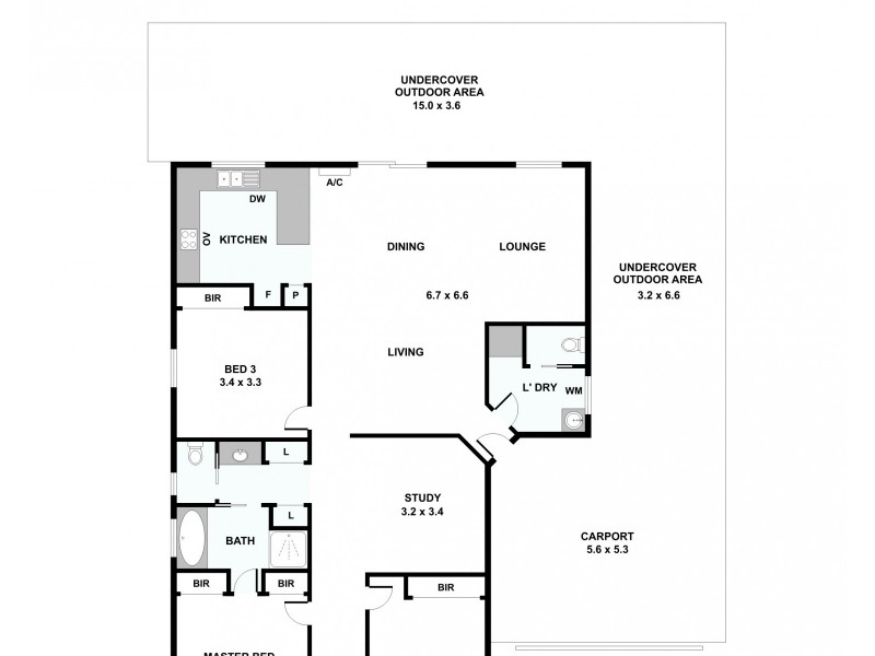 39C Barnet Road, Evanston SA 5116 Floorplan