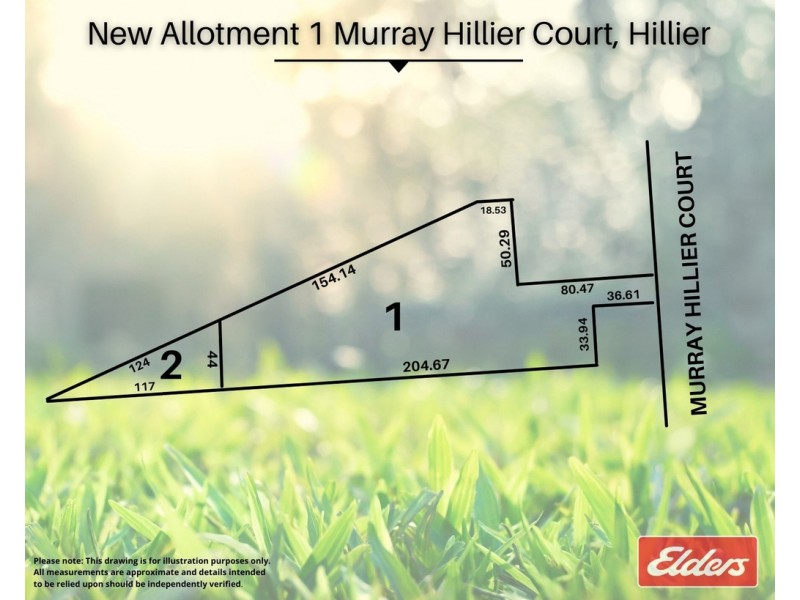 New Lot 1 Murray Hillier Court, Hillier SA 5116 Floorplan