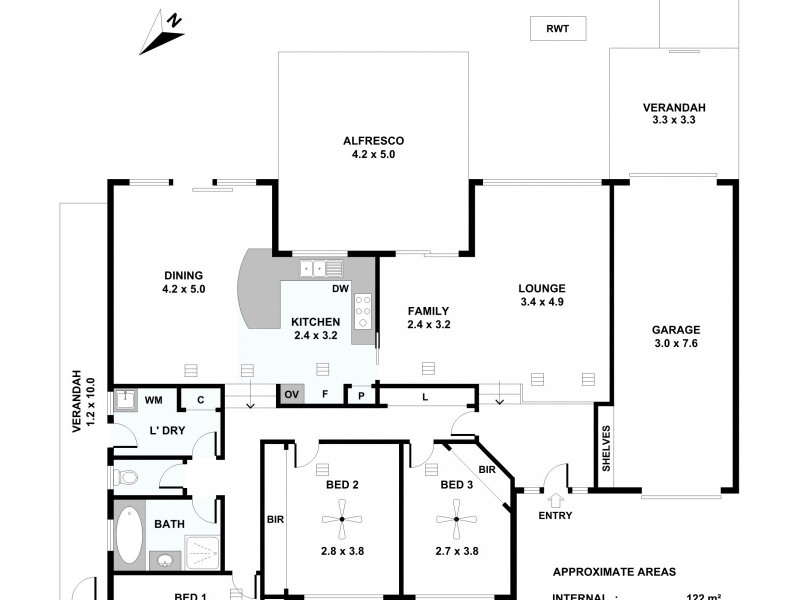 20 Ward Terrace, Gawler East SA 5118 Floorplan