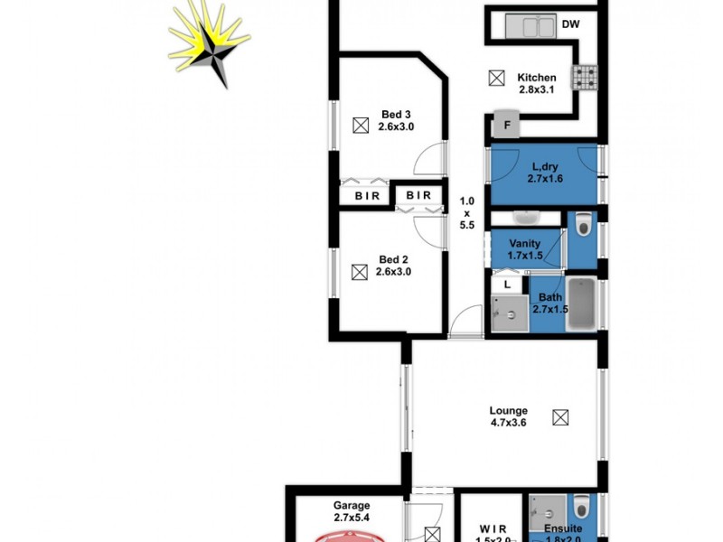 8 McGonigal Drive, Willaston SA 5118 Floorplan
