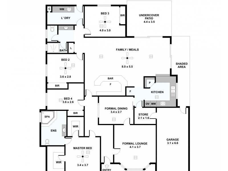 20 McGahan Crescent, Gawler East SA 5118 Floorplan
