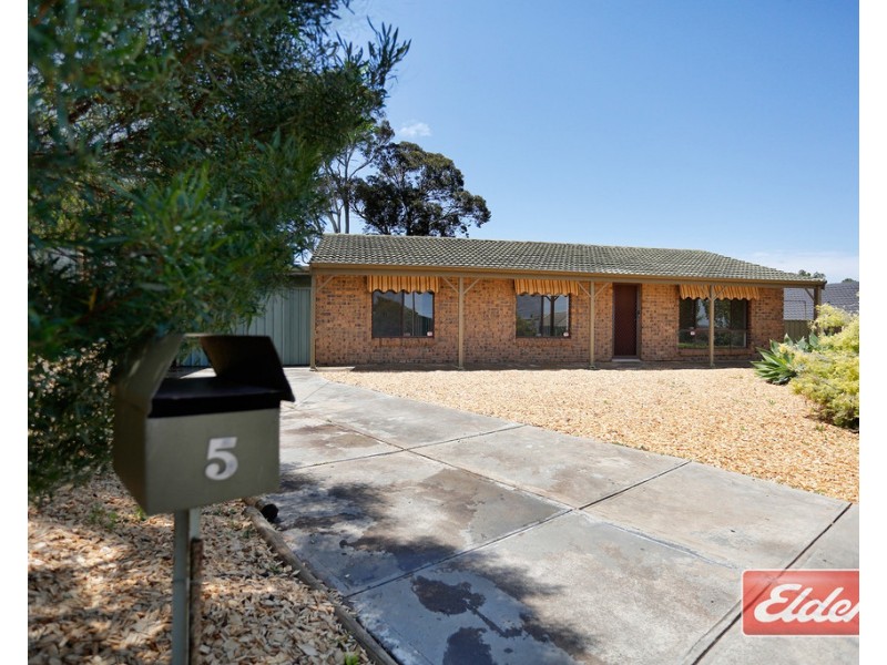 5 Dawes Drive, Gawler East SA 5118