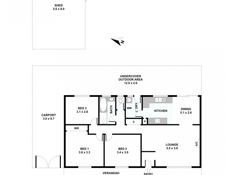 5 Dawes Drive, Gawler East SA 5118 Floorplan