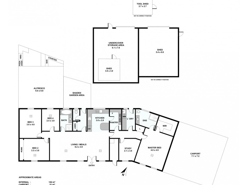 9 Skurray Court, Gawler West SA 5118 Floorplan