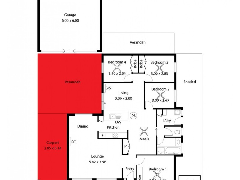 30 Musgrave Street, Evanston Gardens SA 5116 Floorplan