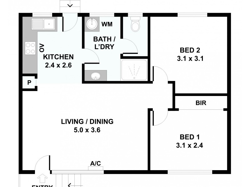 1 Edward Street, Willaston SA 5118 Floorplan
