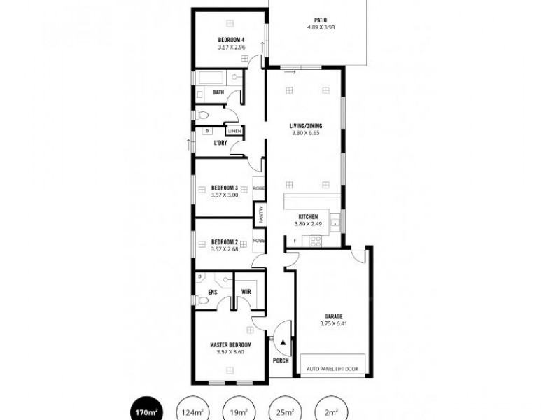 13 Almond Circuit, Munno Para West SA 5115 Floorplan