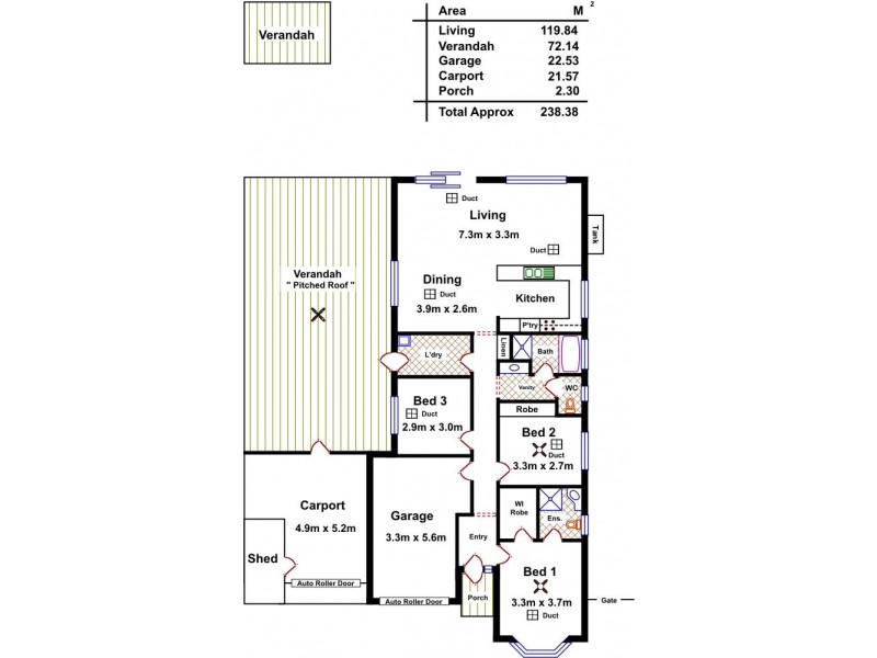 100 President Avenue, Andrews Farm SA 5114