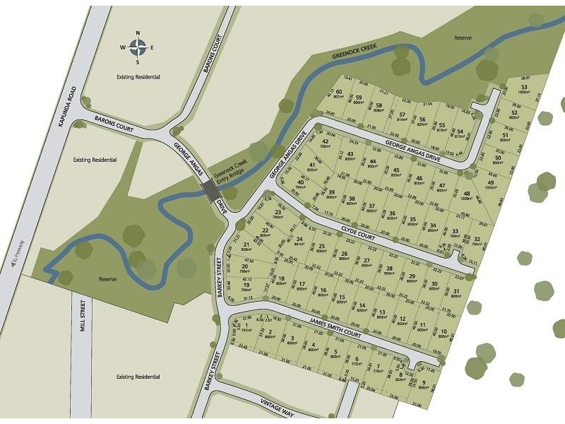 Lot 1 – 60 Greenock Creek Estate, Greenock SA 5360