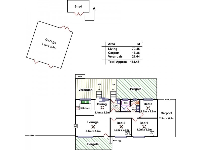 Lot 12 Goss Road, Wasleys SA 5400