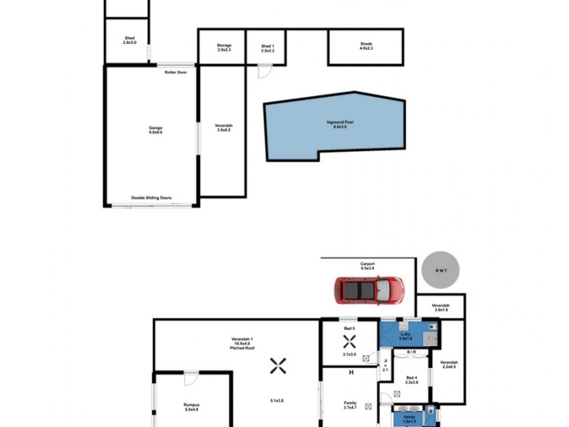 31 Holmes Street, Willaston SA 5118 Floorplan