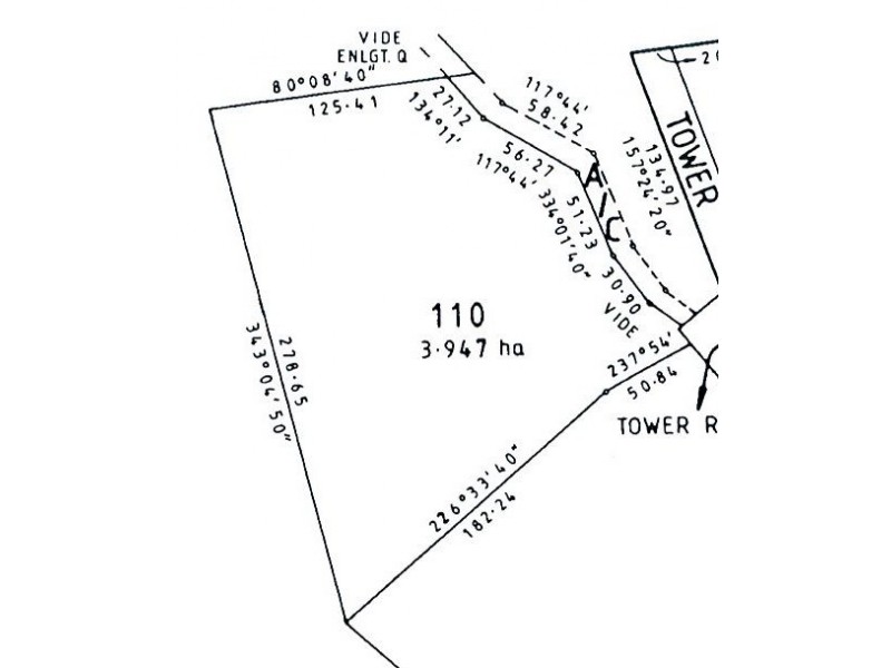 Lot 110 Tower Road, Pewsey Vale SA 5351