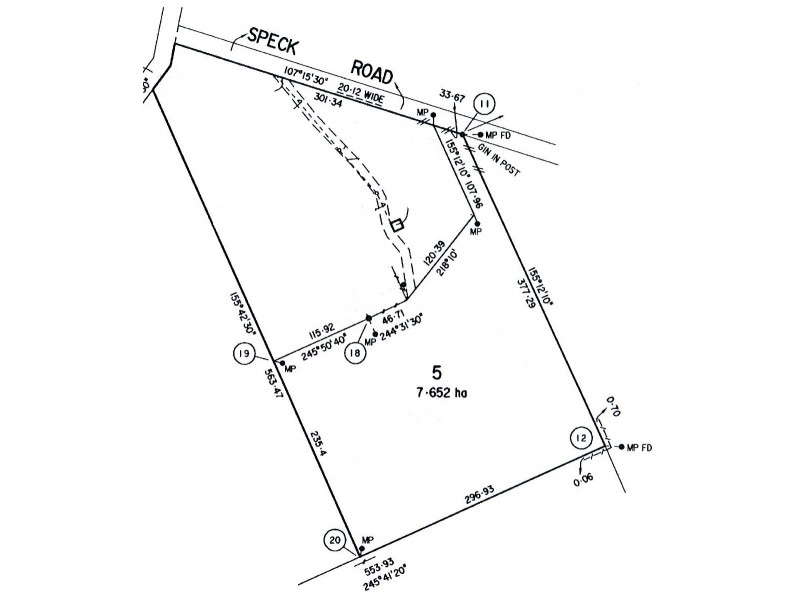 Lot 5 Speck Road, Cockatoo Valley SA 5351