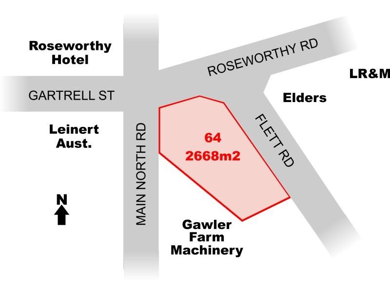 Lot 64 Main North Road, Roseworthy SA 5371