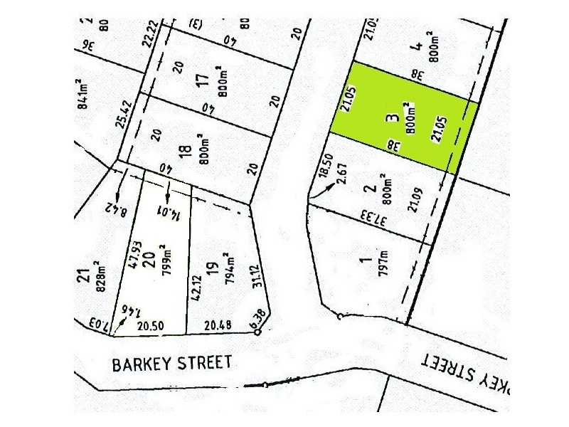 Lot 3 James Smith Court, Greenock SA 5360