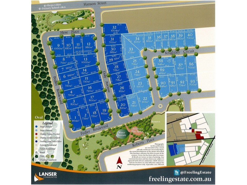 - Hanson Street, Freeling SA 5372