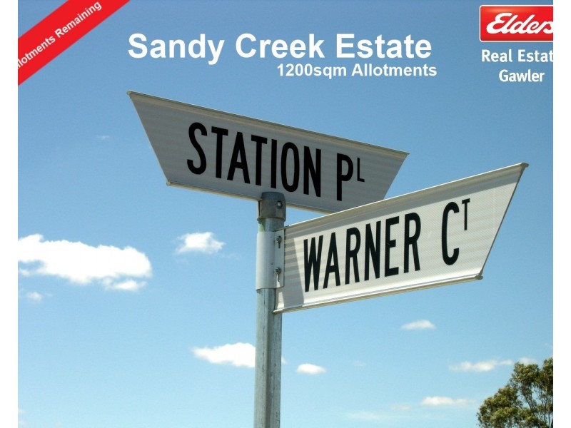 Warner Court, Sandy Creek SA 5350