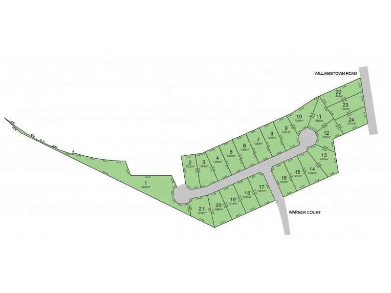 Warner Court, Sandy Creek SA 5350