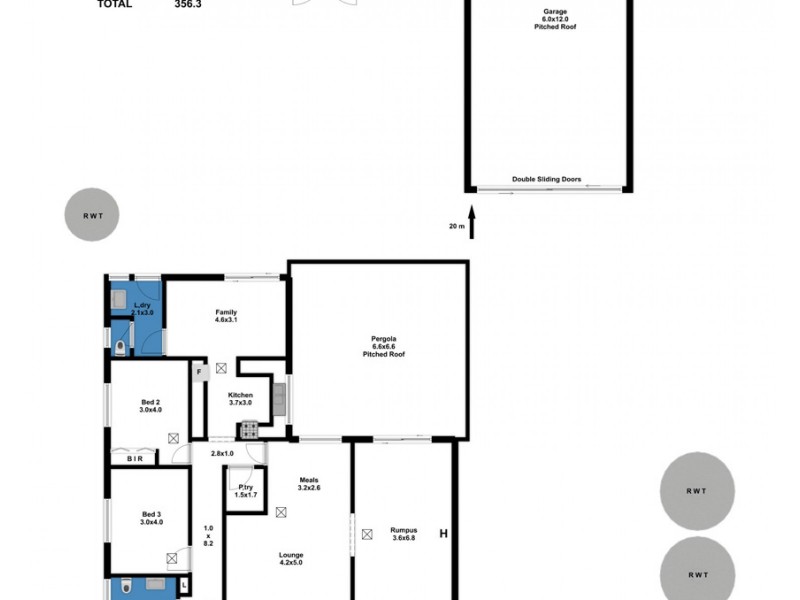 51 Eva Street, Williamstown SA 5351 Floorplan