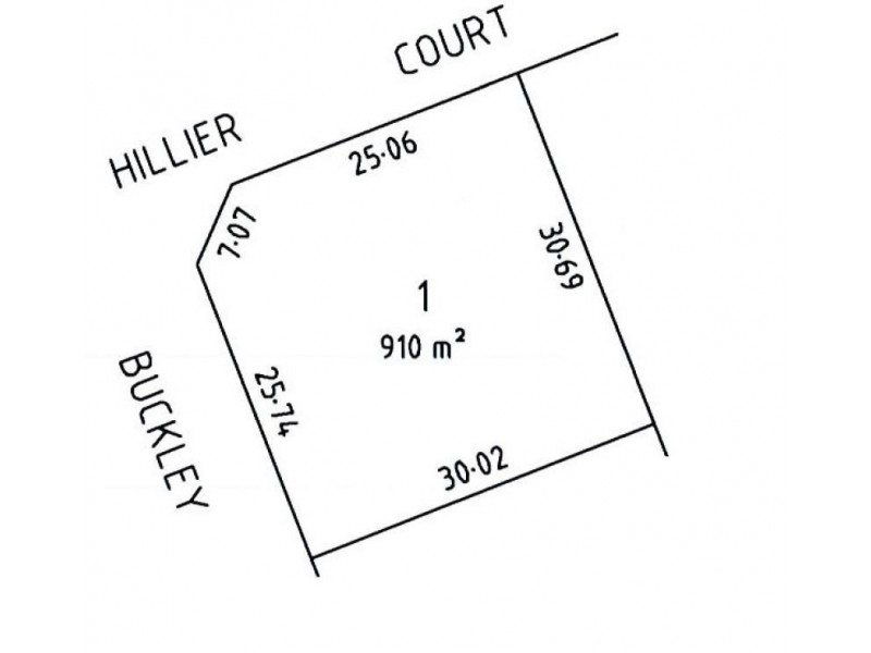 Lot 1 Buckley Street, Evanston Gardens SA 5116