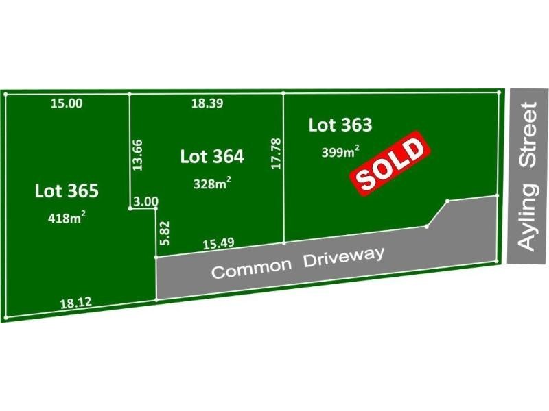 Lot 364 Ayling Street, Willaston SA 5118