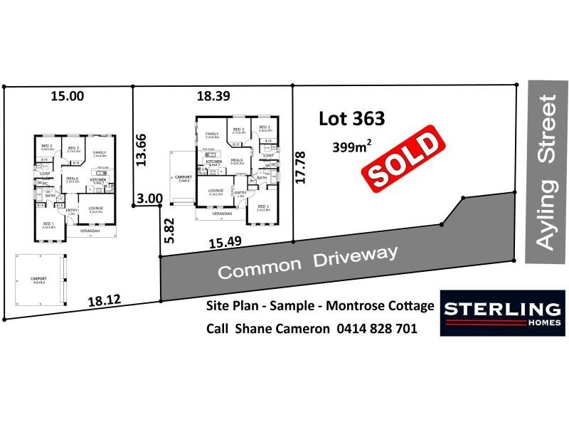 Lot 364 Ayling Street, Willaston SA 5118