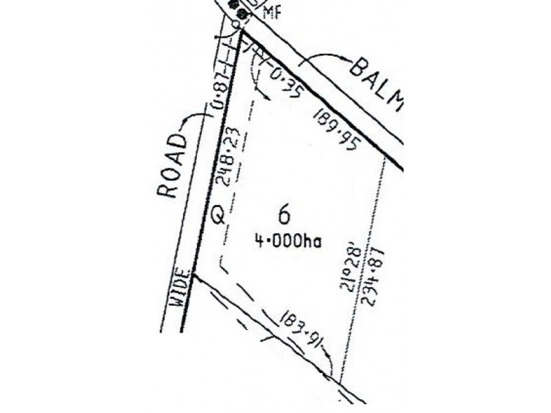 Lot 6 Balmoral Road, Cockatoo Valley SA 5351 Floorplan