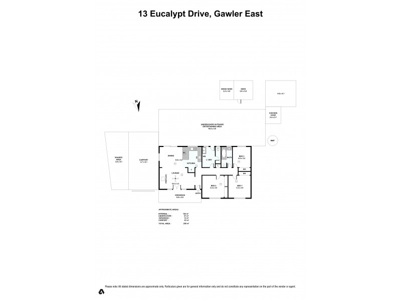 13 Eucalypt Drive, Gawler East SA 5118 Floorplan