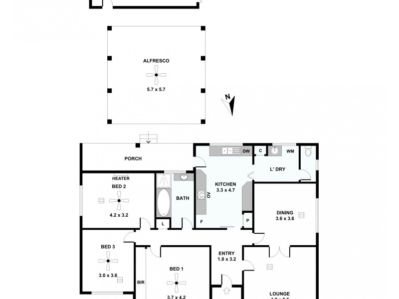 31 East Terrace, Gawler East SA 5118 Floorplan