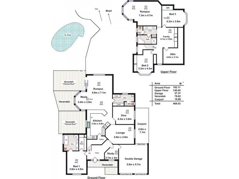 5 Brolga Way, Hewett SA 5118 Floorplan