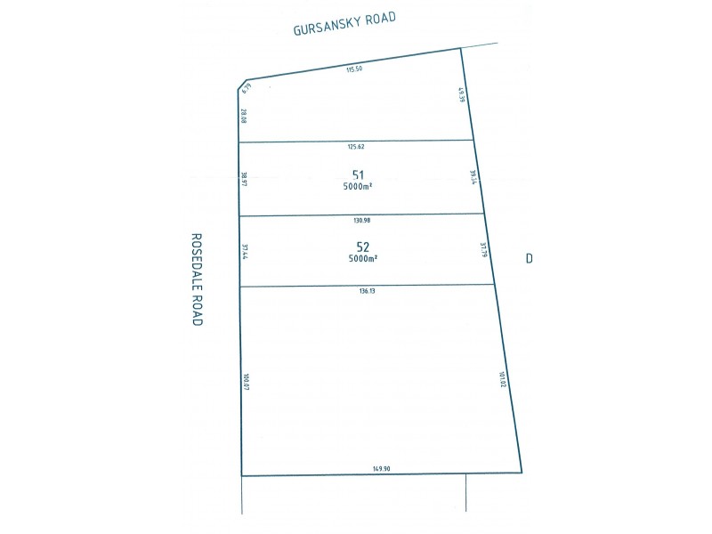 Lot 51 and 52 Rosedale Road, Rosedale SA 5350