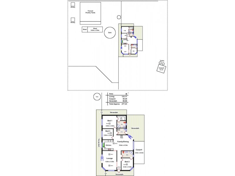 Lot 10 Bray Court, Gawler Belt SA 5118 Floorplan