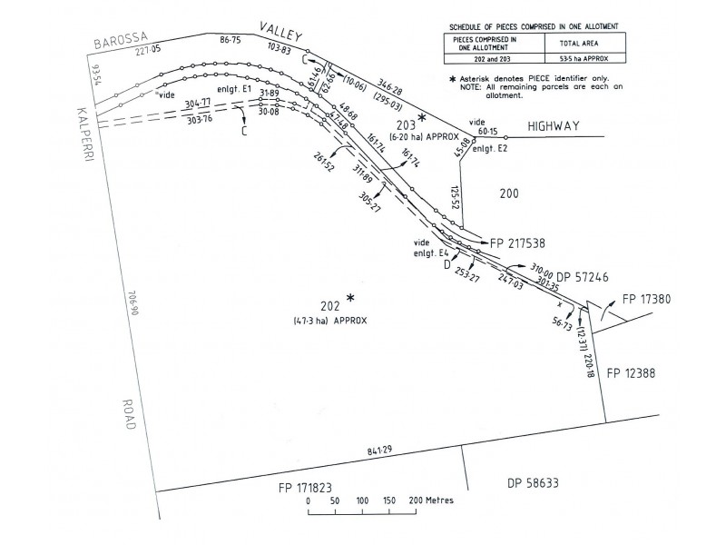 Pieces 202 and 203 Kalperri Road, Sandy Creek SA 5350