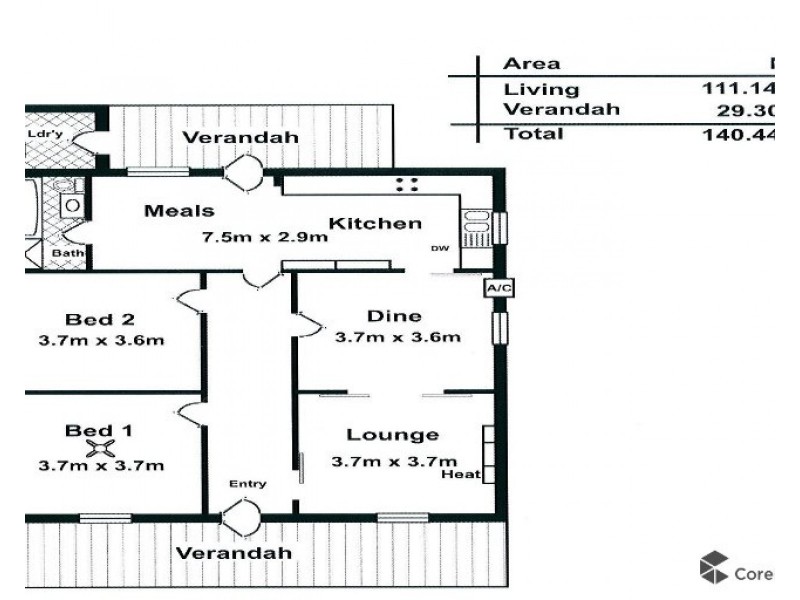 16 Davies Street, Willaston SA 5118 Floorplan