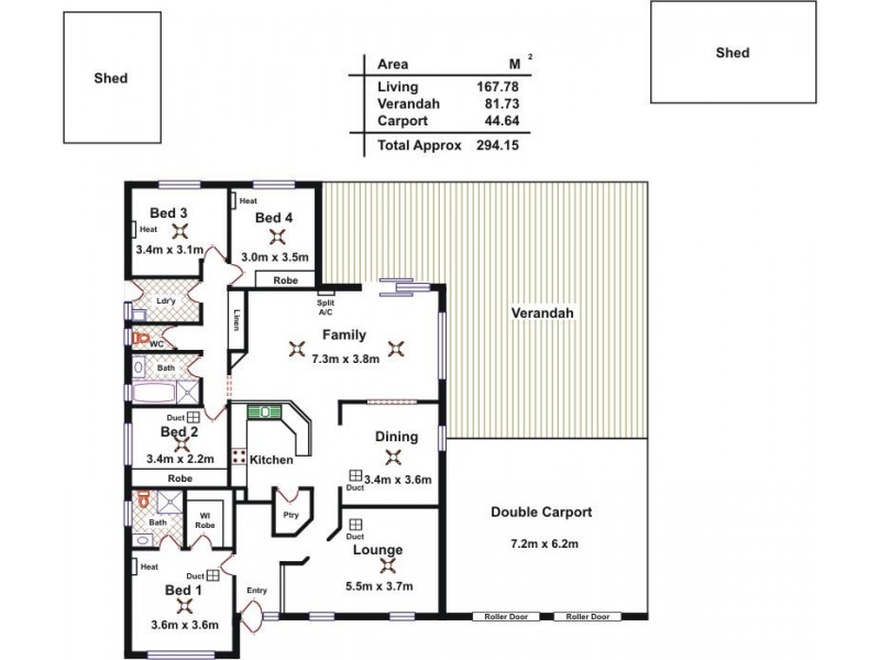 7 Folland Avenue, Willaston SA 5118 Floorplan